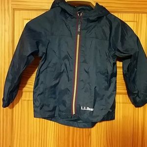 EUC LL Bean kids windbreaker